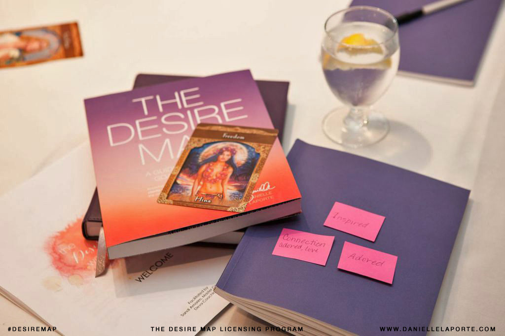 Table top with books