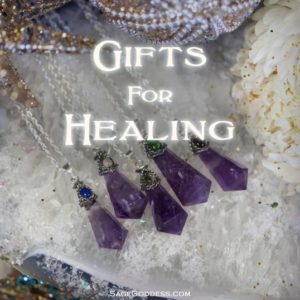 Image of Sage Goddess gifts for healing