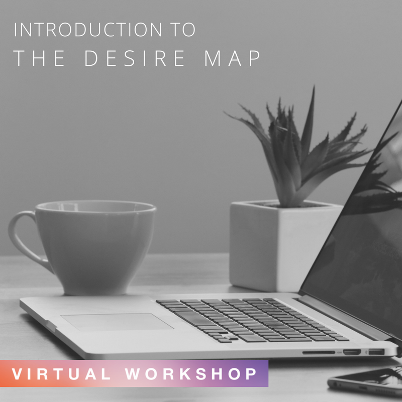 Introduction to The Desire Map free call